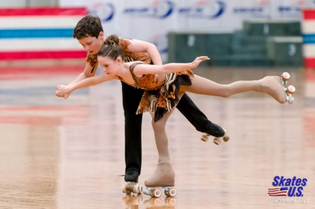 Roller Gallery Skates U.S.